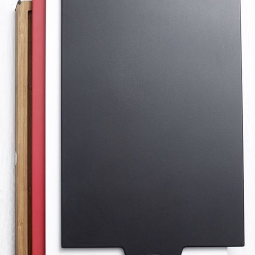 Weber cutting board set new, 1 bamboo with groove, 3 vinyl boards