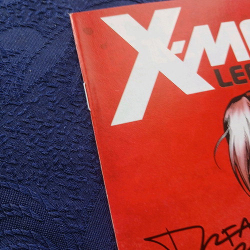 X-men Legacy #271 like new with Rafa Sandoval signature