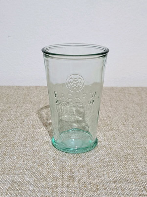 Bacardi ESTD CUBA 1862 Collectible Water Glass like new