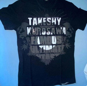 Καλοκαιρινή Ανδρική Μπλούζα TAKESHUY KUROSAWA συλλεκτική / αναγλυφη / μέγεθος Μ