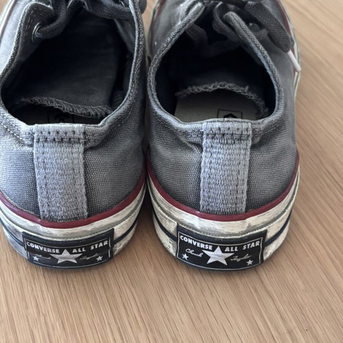 Converse Chuck 70 Ox Charcoal sneakers like new, size 38