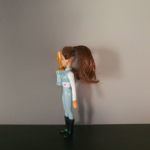 Car Racer Barbie doll 2019 McDonald's Mattel