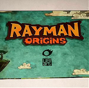 Rayman Origins Art Book (2011)