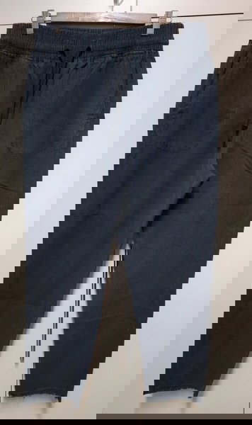 ZARA γκρι παντελόνι joggers L
