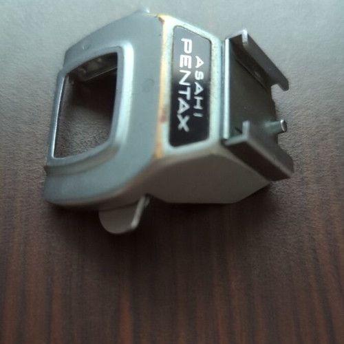 Asahi Pentax Flash Adapter for Spotmatic SP camera used