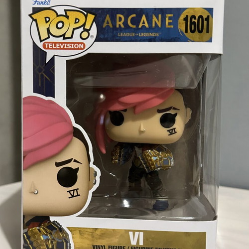 Funko Pop Arcane League of Legends VI vinyl figure new
