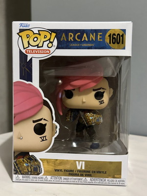 Funko Pop Arcane League of Legends VI vinyl figure new