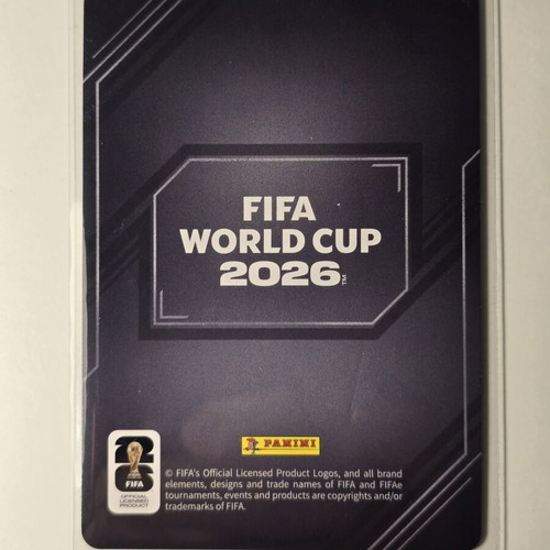 Michael Boxall New Zealand FIFA World Cup 2026 Panini card #443