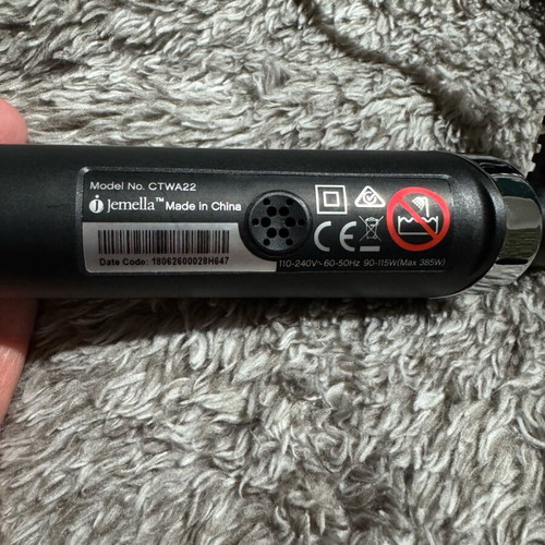 Ghd Curl Creative Curl Wand like new, curling iron