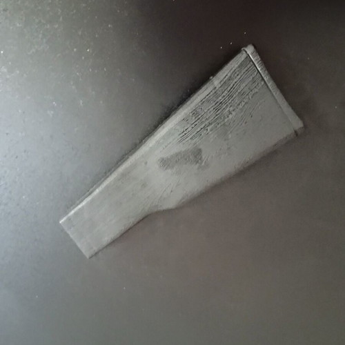 Plastic toy guns used, 2 pieces with accessory