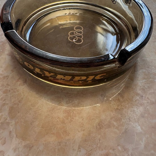 Ashtray vintage Olympic Airways, like new