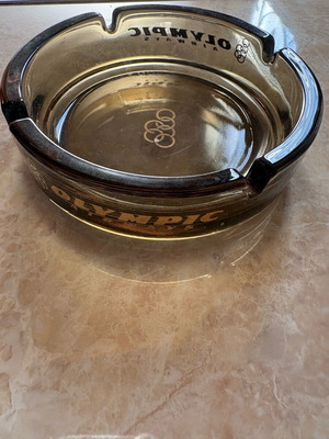 Ashtray vintage Olympic Airways, like new