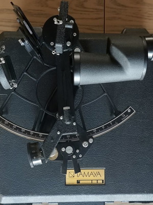 Tamaya MS-833 ναυτικός εξάντας σαν καινούργιο με βαλίτσα και πιστοποιητικό