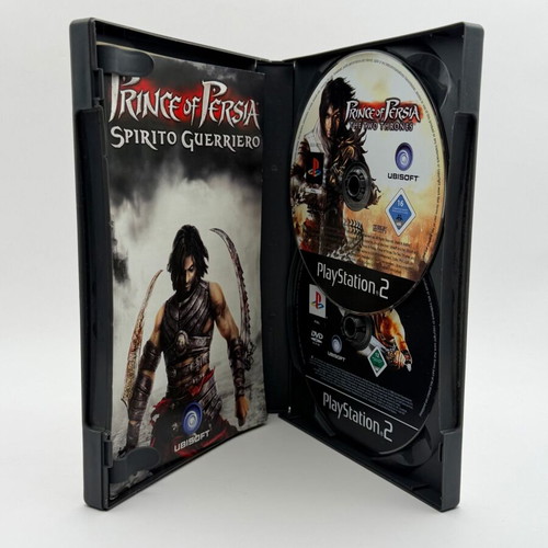 Prince of Persia Trilogy PlayStation 2 PS2 used with manual