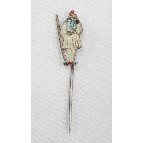 Evzones Pin 1960 used, rare