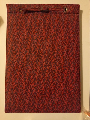 Vintage άλμπουμ φωτογραφιών μεταχειρισμένο, δεκαετία 60ς