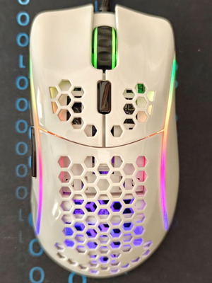Glorious PC Gaming Race Model D Minus RGB gaming mouse 12000 DPI white new