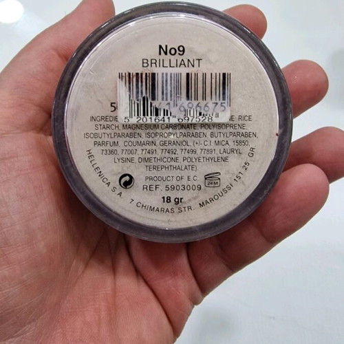 Radiant loose powder n.09 nearly full, like new