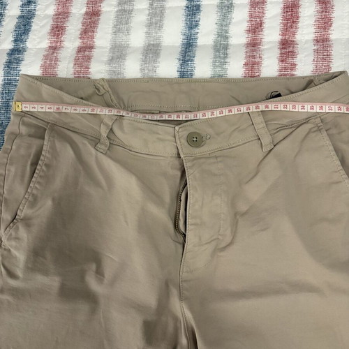 Zara men's pants beige large set of 2 like new