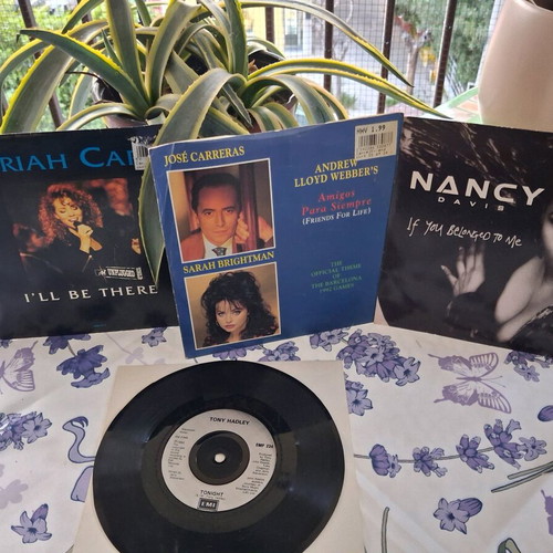 45 LPs 4 Great Artists like new