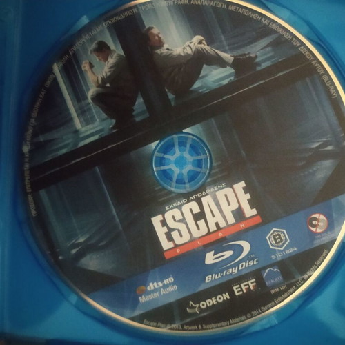 Escape Blu Ray new with Greek subtitles
