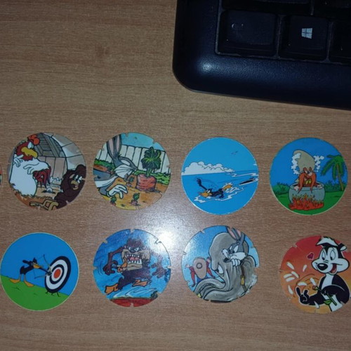 Looney Tunes tapes used, pack of 72
