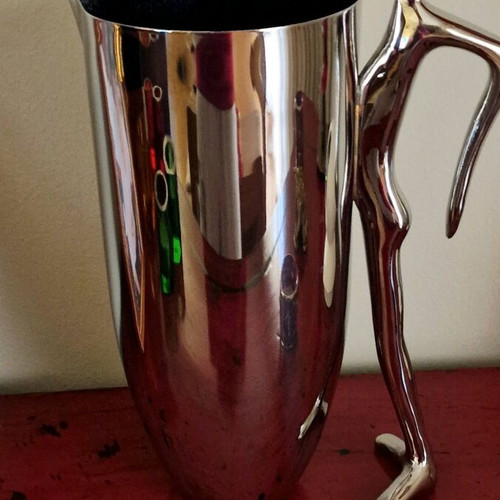 Carrol Boyes collectible jug like new stainless steel