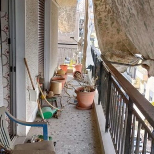 Apartment 70 sqm on 3rd floor in Piraeus with 2 bedrooms and balcony