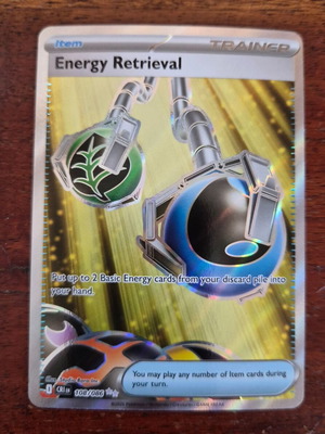 Κάρτα Energy Retrieval Pokemon