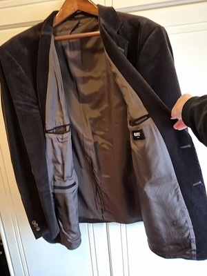 Klotz brown corduroy jacket 3XL like new men's