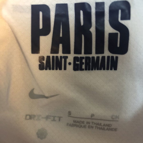 PSG Football Kit like new, size small, white, Abercrombie & Fitch