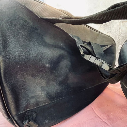 Buffalo Getaway 48L motorcycle saddlebags like new