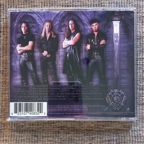 Kamelot Epica CD like new, metal