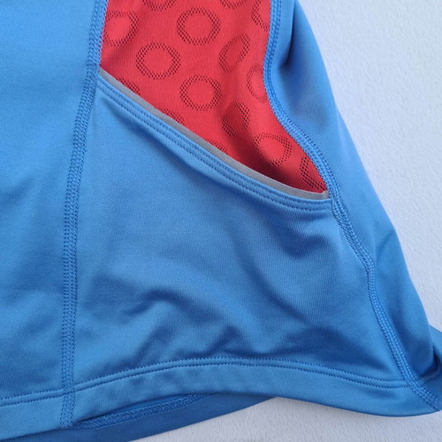 Nike Dri-Fit women's running sports shirt size L with pockets