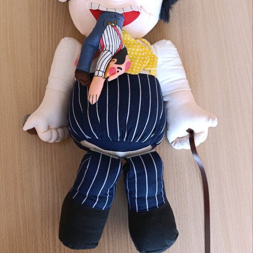 Revenge on the Boss stress toy like new