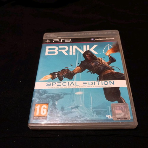 Brink PS3 like new, complete with manual