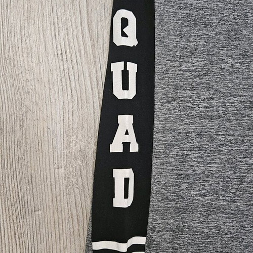 Leggings with mesh panels like new, size small to medium