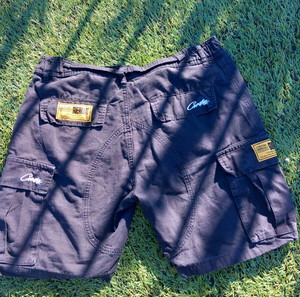 corteiz cargo shorts