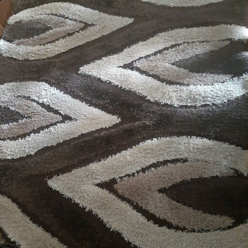 Rug new synthetic wool 230x185