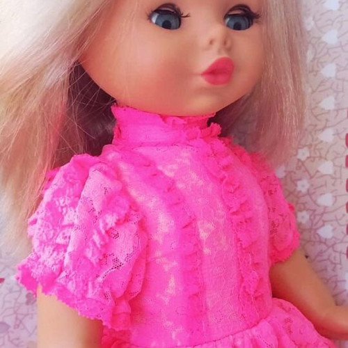 Vintage Custom Doll 45cm with Furga Head and El Greco Body like new