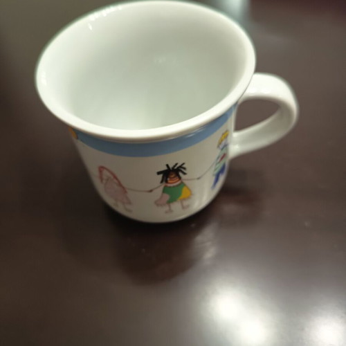 Espiel children's porcelain dinnerware set 5 pieces