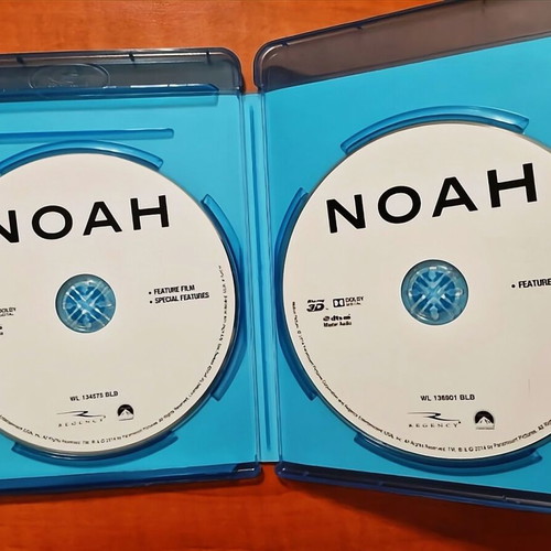 Noah Blu-ray 3D & 2D like new with Greek subtitles