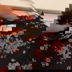 Φόρεμα H&M dark floral