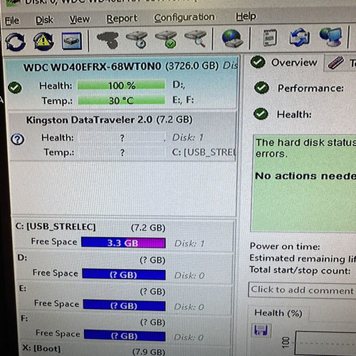 Western Digital 4TB NASware hard drive