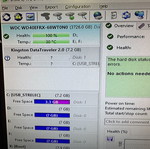 Western Digital 4TB NASware hard drive