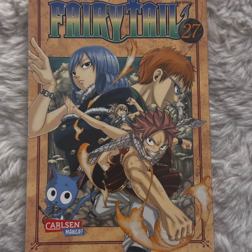 Fairy Tail Manga like new, German Carlsen edition