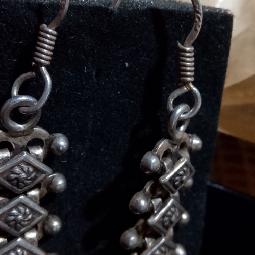 Silver earrings 925 like new
