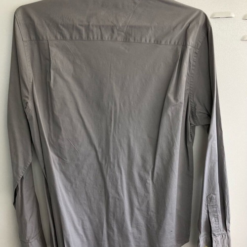 Tommy Hilfiger medium long-sleeve shirt light gray used