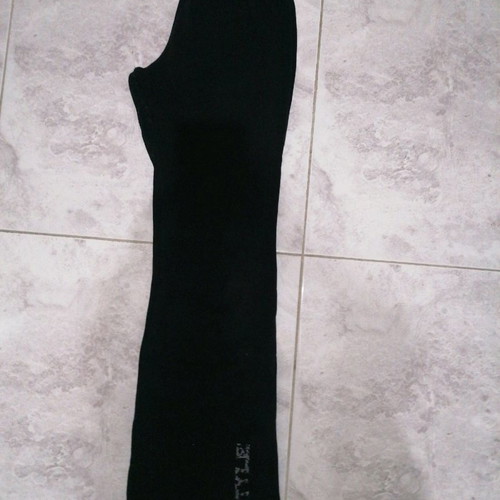 Stemper black tracksuit used, size M 38 10, elastic
