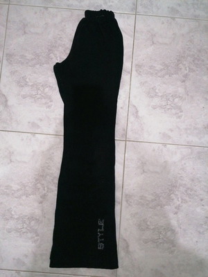 Stemper black tracksuit used, size M 38 10, elastic